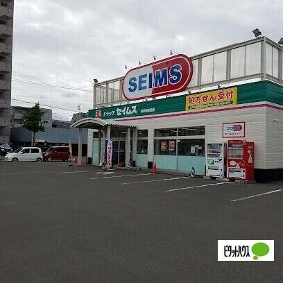 ドラッグセイムス環状通美園店：104m