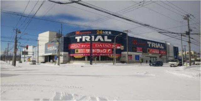 メガセンタートライアル伏古店：102m