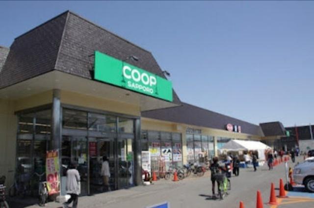 コープさっぽろ新道店：271m