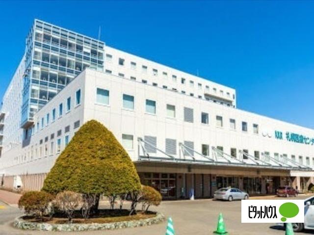 KKR札幌医療センター：111m
