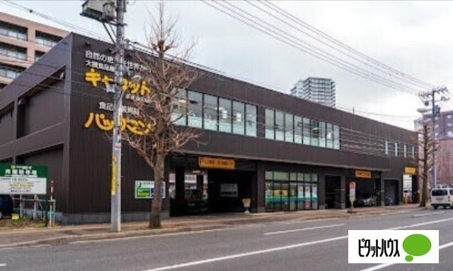 大槻食品館・キャロットすすきの店：856m
