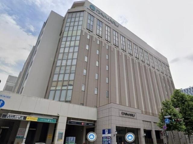 大丸札幌店：288m