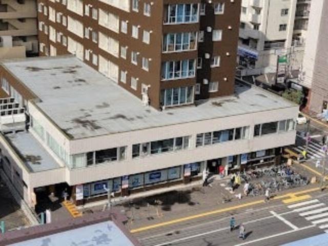 北洋銀行北二十四条支店：108m