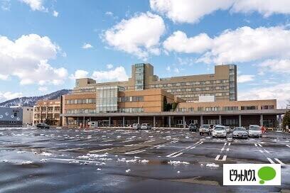 独立行政法人地域医療機能推進機構北海道病院：453m