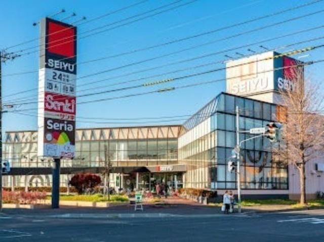 西友元町北二十四条店：612m