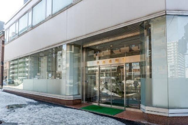 北海道銀行西線支店：379m