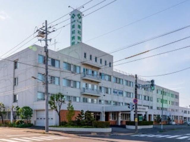 札幌東和病院：493m