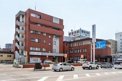 特定医療法人とこはる東栄病院：464m