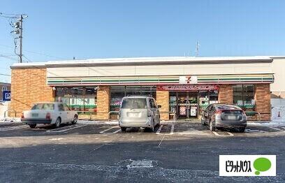 セブンイレブン札幌澄川中央店：406m