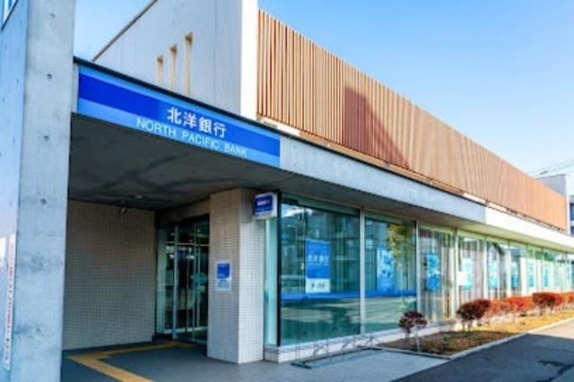 北洋銀行新川支店：695m