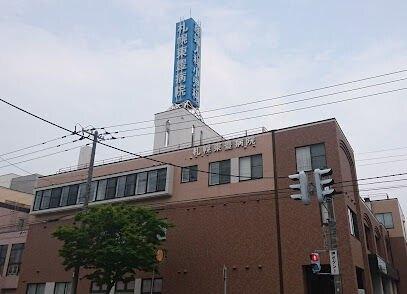 医療法人育愛会札幌東豊病院：594m