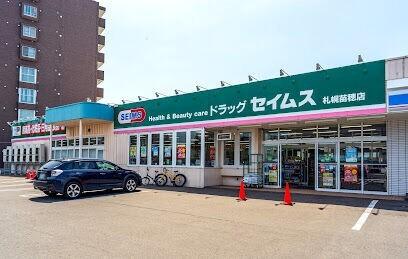 ドラッグセイムス札幌苗穂店：869m