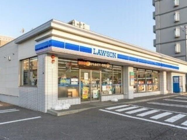 ローソン札幌北17条東7店：52m