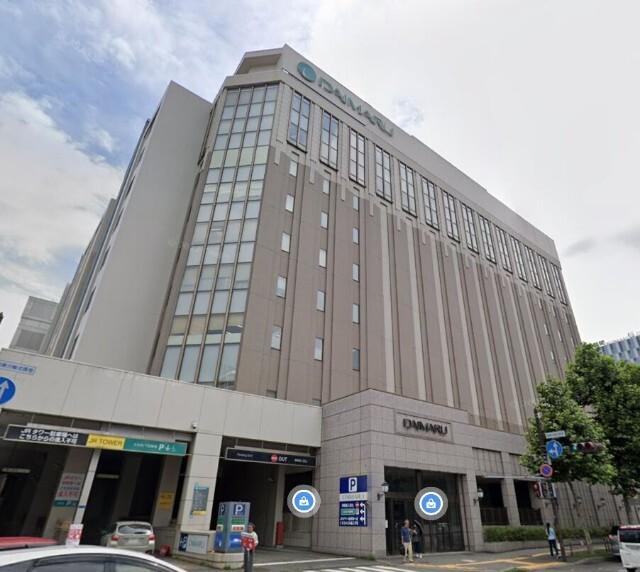 大丸札幌店：822m