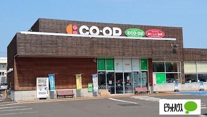 コープさっぽろとんでん店：120m