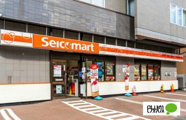 セイコーマート北10条店：89m