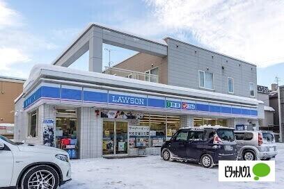 ローソン札幌平岸3条店：190m