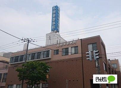 医療法人育愛会札幌東豊病院：354m