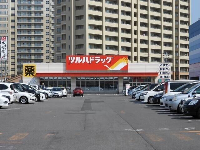 ツルハドラッグ北36条西店：166m