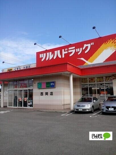 ツルハドラッグ西岡店：738m