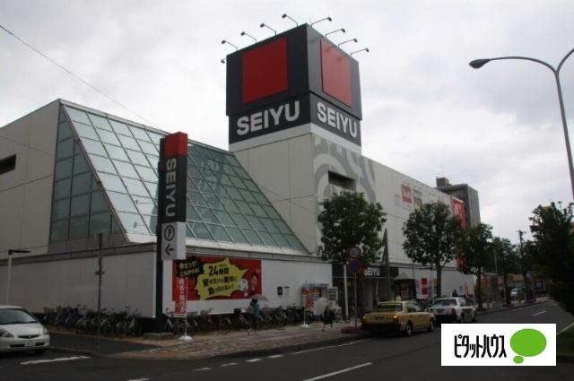 西友平岸店：106m