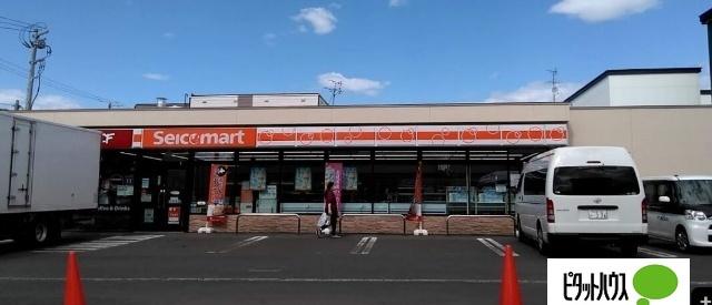 セイコーマート月寒東3条店：198m