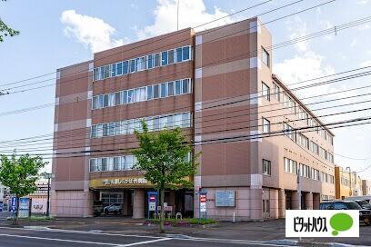 社会医療法人康和会札幌しらかば台病院：132m
