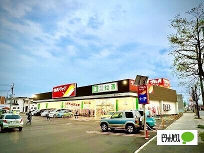 ツルハドラッグ菊水元町8条店：669m