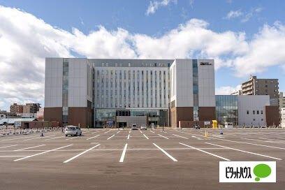 独立行政法人国立病院機構北海道がんセンター：226m