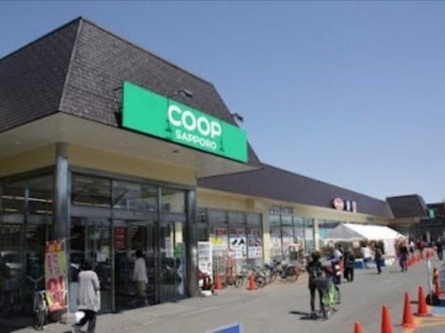 コープさっぽろ新道店：798m