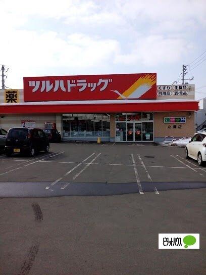 ツルハドラッグ北郷店：428m