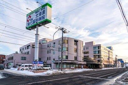 医療法人彰和会北海道消化器科病院：605m