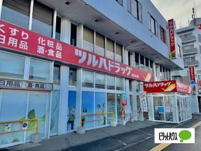 ツルハドラッグ白石本通店：803m