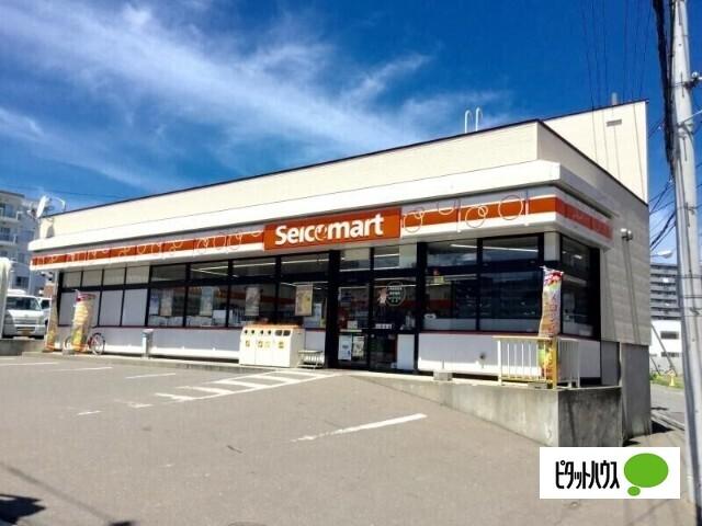 セイコーマート西岡店：152m