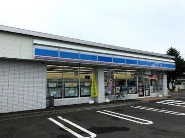 ローソン札幌北38条東店：169m