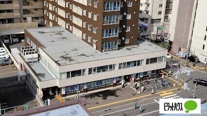 北洋銀行北二十四条支店：100m