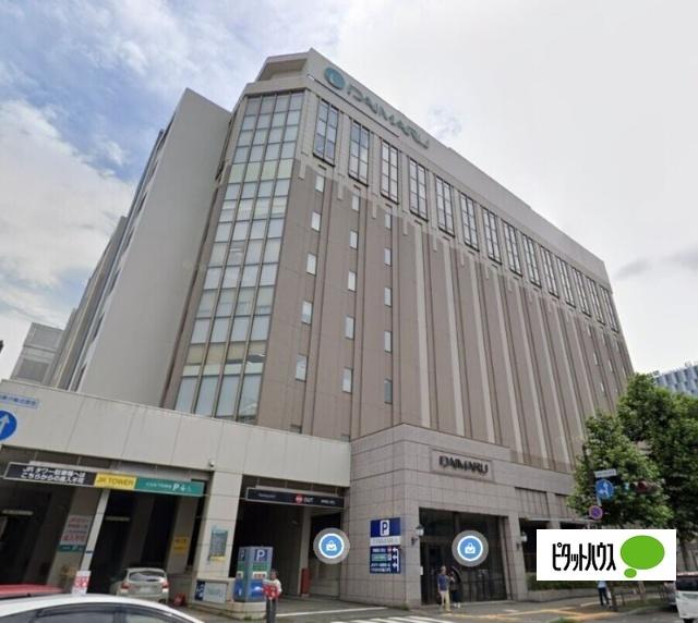大丸札幌店：219m