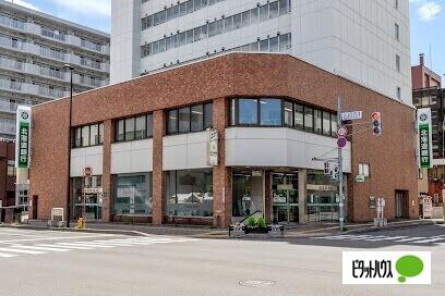北海道銀行北二十四条支店：121m
