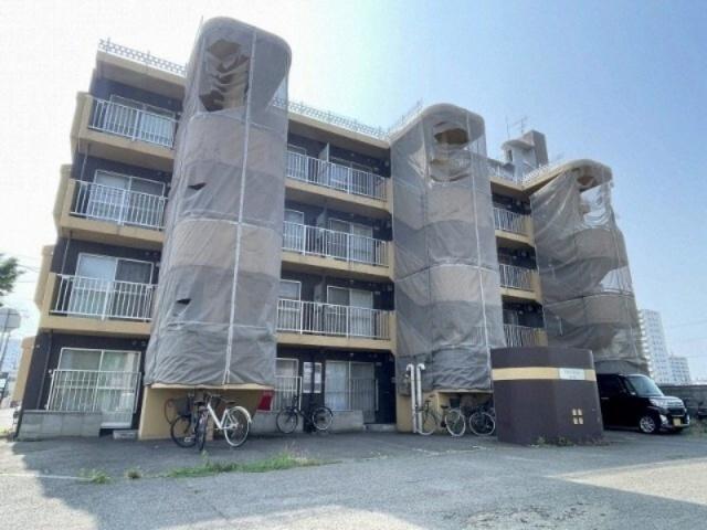 札幌市東区北四十条東マンション 外観