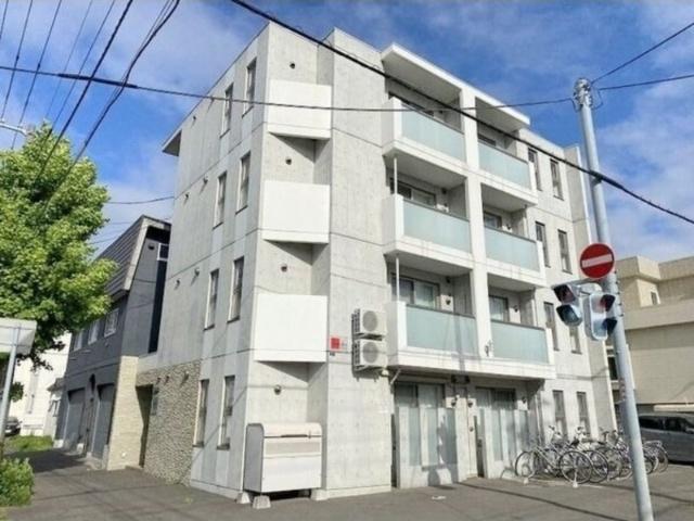 札幌市東区北十八条東マンション 外観