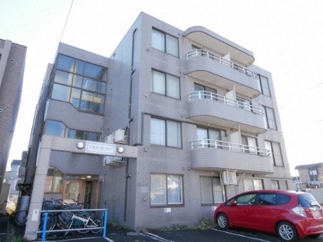 新道東駅より徒歩28分 築35年7ヶ月 4階建の賃貸物件