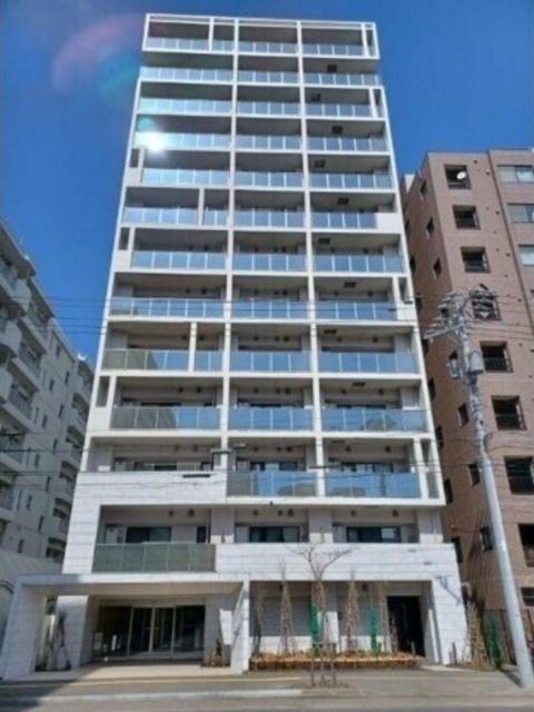 北１２条駅より徒歩7分 築6年2ヶ月 13階建の賃貸物件