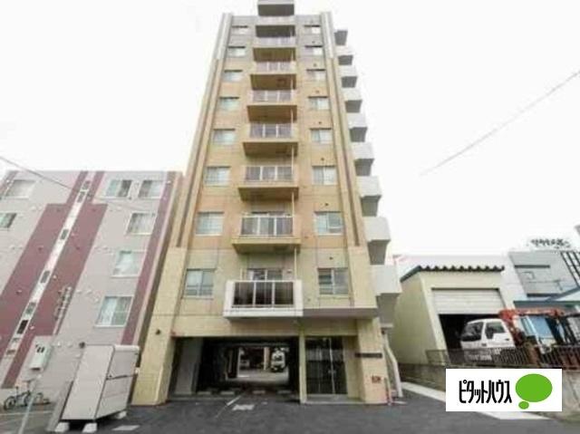 パルティーレ月寒（801） 外観