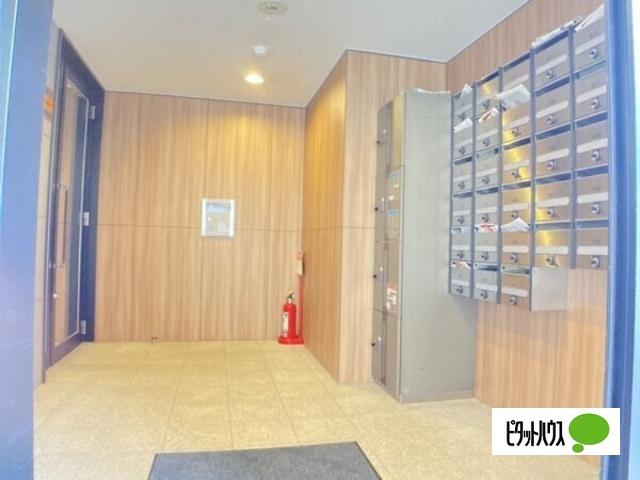 フロントコート南平岸（602） ロビー