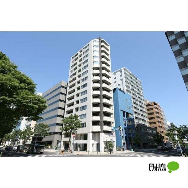 西８丁目駅より徒歩3分 築21年 15階建の賃貸物件