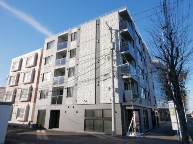 ＵＲＢＡＮ　ＦＬＡＴＳ　北２４条（303） 外観