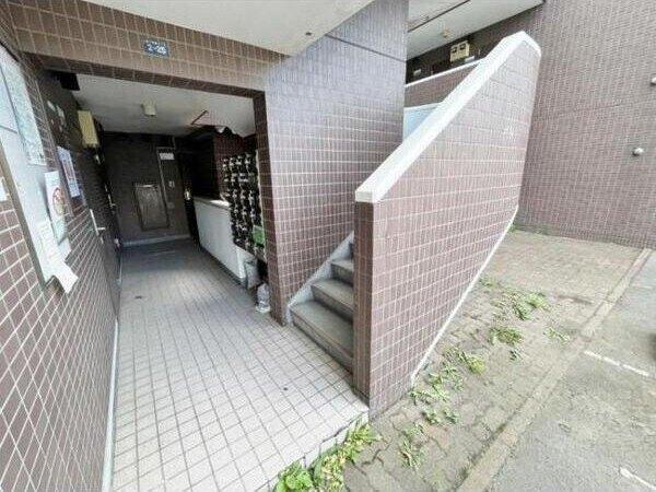ノースコートＮ１７（401） エントランス