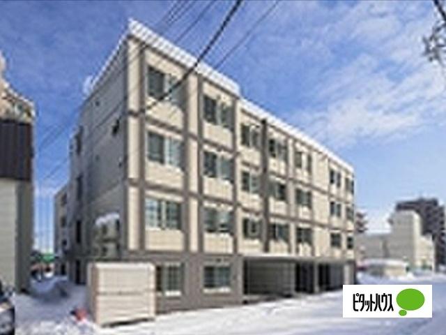南郷７丁目駅より徒歩3分 築2年7ヶ月 4階建の賃貸物件