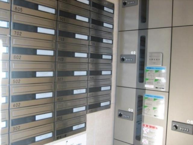 札幌市東区北四条東マンション ロビー