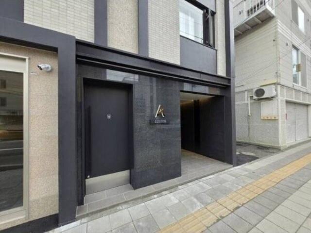アルファスクエアドミニオン北１８条（305） エントランス